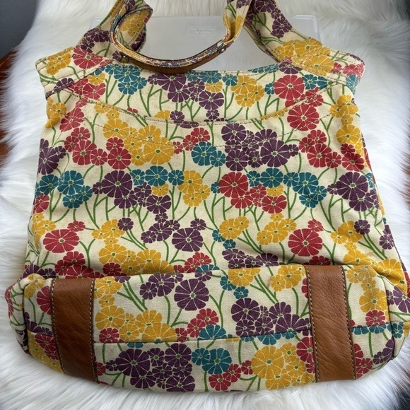 FOSSIL SHOULDER TOTE BAG - Picture 2 of 12